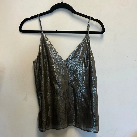 Cami NYC silver metallic cami - Picture 3 of 6